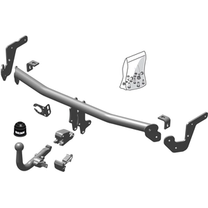 BRINK Attelage Voiture pour PEUGEOT: 208 (Ref: 556100) pas cher
