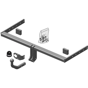 BRINK Attelage Voiture pour AUDI: A3 (Ref: 509700) pas cher