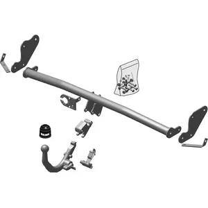 BRINK Attelage Voiture pour HYUNDAI: i20 (Ref: 508200) pas cher