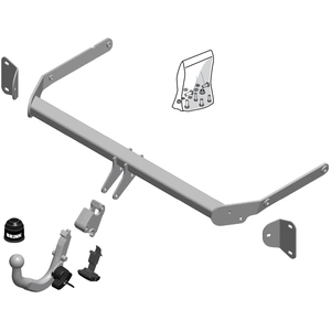 Comparateur de prix : BRINK Attelage Voiture pour FORD: B-Max (Ref: 562800)