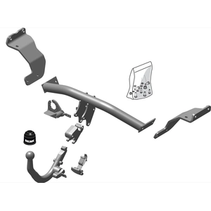 BRINK Attelage Voiture pour KIA: Ceed & HYUNDAI: i30 (Ref: 561100) pas cher