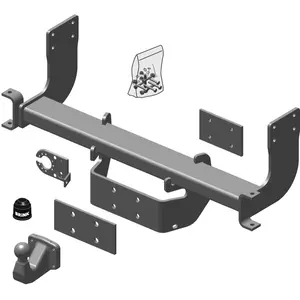 Dispositif d'attelage 511400 Brink 511400 pas cher