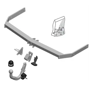 Attelage amovible 515100 Brink 515100 pas cher