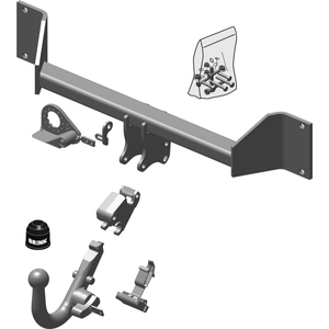 BRINK Attelage Voiture pour BMW: X3 (Ref: 536200) pas cher
