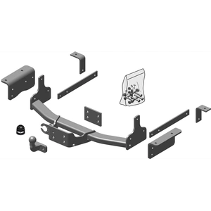 Dispositif d'attelage BRINK, par ex. pour Opel, Renault, Nissan pas cher