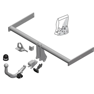 BRINK Attelage Voiture pour VOLKSWAGEN: Polo (Ref: 532000) pas cher