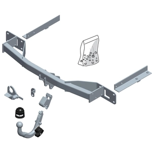 BRINK Attelage Voiture pour OPEL: Meriva (Ref: 532800) pas cher