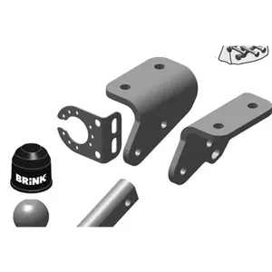 Comparateur de prix : BRINK Attelage Voiture pour VOLKSWAGEN: Amarok (Ref: 537900)