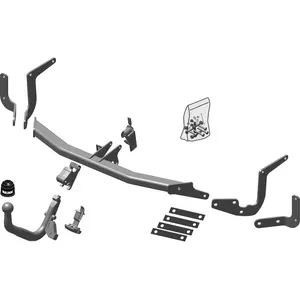 BRINK Attelage Voiture pour CITROËN: C4 SpaceTourer, C4 Picasso (Ref: 546700) pas cher