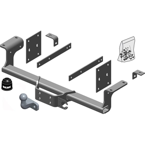Dispositif d'attelage 542800 Brink 542800 pas cher