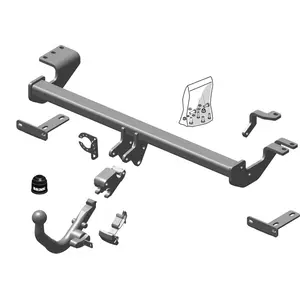 BRINK Attelage Voiture pour SSANGYONG: Korando (Ref: 544800) pas cher