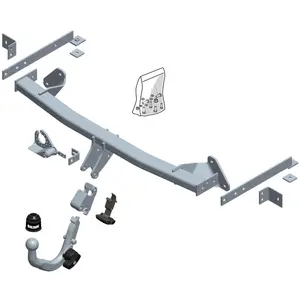 Comparateur de prix : BRINK Attelage Voiture pour FIAT: 500 (Ref: 579800)