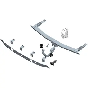 BRINK Attelage Voiture pour VOLKSWAGEN: Caddy (Ref: 577100) pas cher