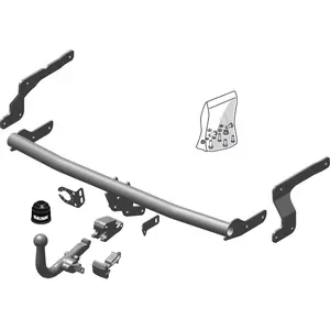 BRINK Attelage Voiture pour DACIA: Sandero (Ref: 570800) pas cher