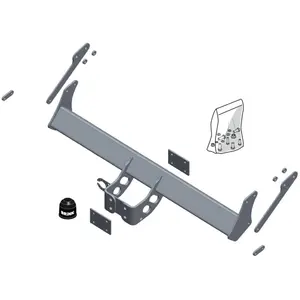 Comparateur de prix : Unbekannt Brink 608300 remorque et attelage de remorque