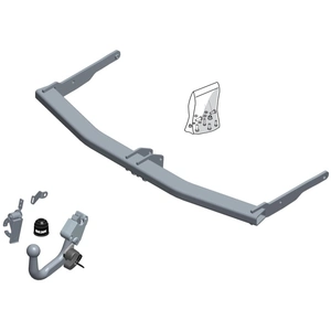 BRINK Attelage Voiture pour VOLKSWAGEN: Touran (Ref: 608800) pas cher