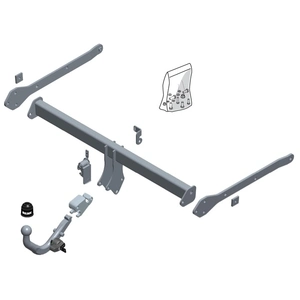 Comparateur de prix : BRINK Attelage Voiture pour MAZDA: CX-3 (Ref: 604300)