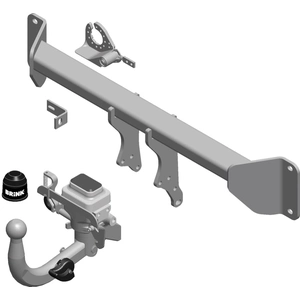 Dispositif d'attelage BRINK, par ex. pour BMWVendu parpiecesauto.fr