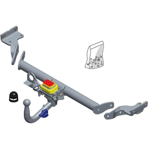 Dispositif d'attelage 610200 Brink 610200 pas cher