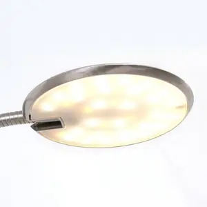 Steinhauer Zenith - Lampe à poser LED dimmable, acier pas cher