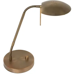 Comparateur de prix : Steinhauer Lampe à poser LED Mexlite bronze