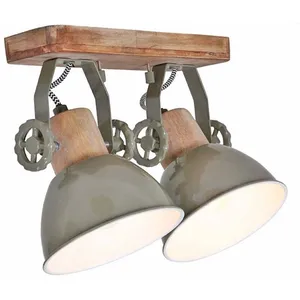 Comparateur de prix : Mexlite Steinhauer - Sienna Gearwood Twin Spot Industriel, Bois Blanc