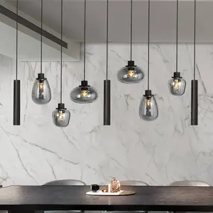 Comparateur de prix : Steinhauer - suspension - Reflexion - noir - verre métal - lampe