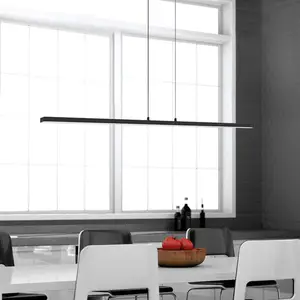 Comparateur de prix : Steinhauer Suspension LED Bande, 155 cm up/down, noir, CCT, variateur ...