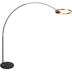 Comparateur de prix : Steinhauer - Lampadaire - Ringlux - Or - Métal - Lampe Arquée -