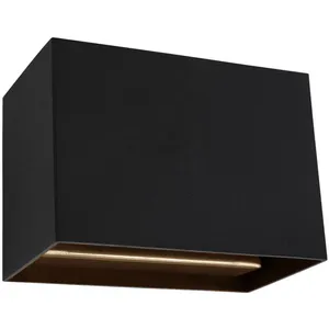 Comparateur de prix : Steinhauer - applique de pared Muro - noir - métal - 3365ZW - Noir