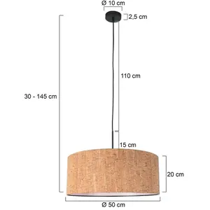 Comparateur de prix : Steinhauer - Suspension - Sparkled Light - Naturel - Métal