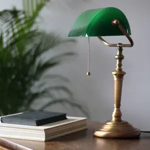 Lampe de table Ancilla - bronze - métal - 6185BR - bronze - SteinhauerVendu parluminaire