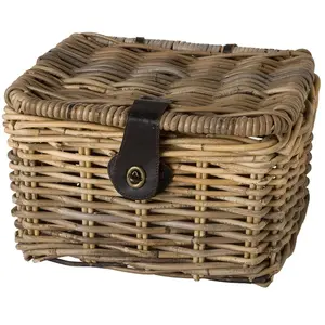 Fastrider Panier Sera Rattan Lid 8l One SizeVendu parkaufland