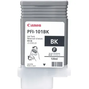 Cartouche Compatible Canon LUCIA PFI-101 BK - 130 ml - noir - original - réservoir d'encre - pour imagePROGRAF iPF5000, iPF6000SVendu parfnac