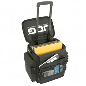 Comparateur de prix : UDG GEAR U9981BL Ultimate Sac Bandoulière à Roulettes Deluxe Noir