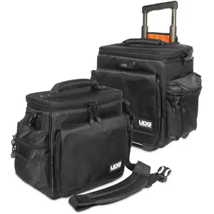 Comparateur de prix : UDG U9679 BL OR Ultimate SlingBag Trolley Set DeLuxe Black Orange
