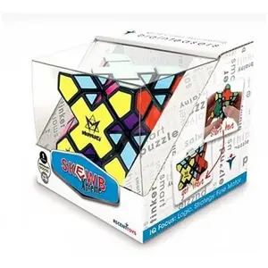 Jeu de réflexion - logique - RIVIERA GAMES - Skewb Ultimate - Mixte - A partir de 9 ans pas cher