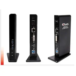 Comparateur de prix : CLUB3D USB Gen1 Type A Dual Display Docking Station CSV-3242HD