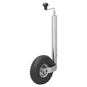 Comparateur de prix : Roue jockey avec pneu d'air ProPlus 48 mm 26 x 8,5 cm