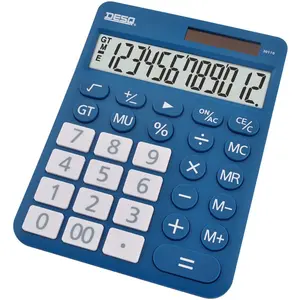 Comparateur de prix : Calculatrice New Generation 12 Chiffres Marine - Desq