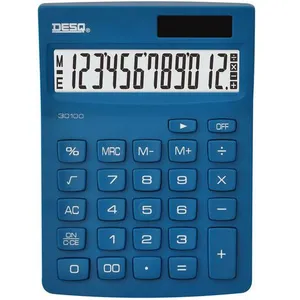 Calculatrice Compacte New Generation 12 Chiffres Marine-desq pas cher