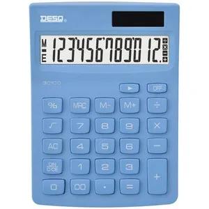 Calculatrice Compacte New Generation 12 Chiffres Ciel - Desq pas cher