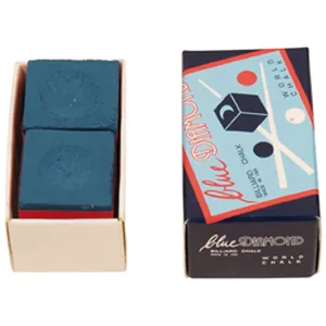 Crayons de couleur billard (2pcs) Blue Diamond BleuVendu paramazon