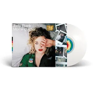V2 Judy Blank - Morning After [Vinyl] 10", Colored Vinyl, White pas cher