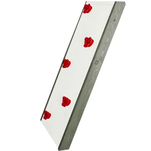 AXI Sunny Mur d'escalade maison de jeu 132 cm blanc pas cher