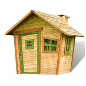 Sunny AXI Cabane enfant ALICE Brun vert pas cher