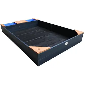 Comparateur de prix : AXI Kelly Bac a sable avec bancs et containers Anthracite Marron