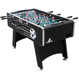 Comparateur de prix : Cougar by Pragma Baby-foot avec 4 balles et compteur de points inclus, noir