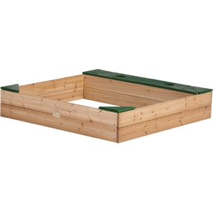 Axi AMY Bac a sable en bois avec rangements