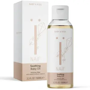 Comparateur de prix : NAÏF Naif Baby & Kids Baby Oil huile apaisante pour enfant 100 ml